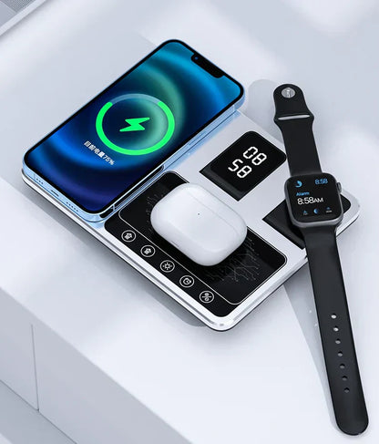 Quick 4-in-1 Wireless Charger for iPhone and Accessories