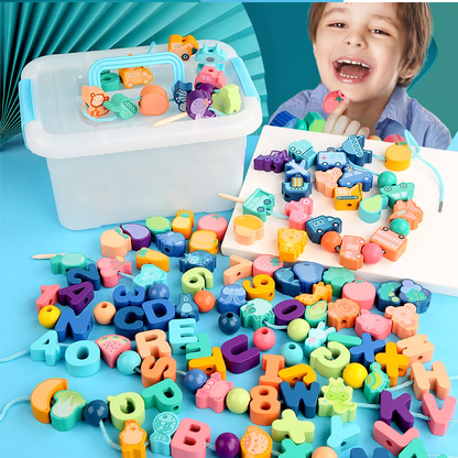 Colorful Bead Kit for DIY Jewelry Making