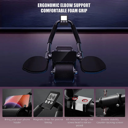 Home Gym Ab Wheel Exercise Roller