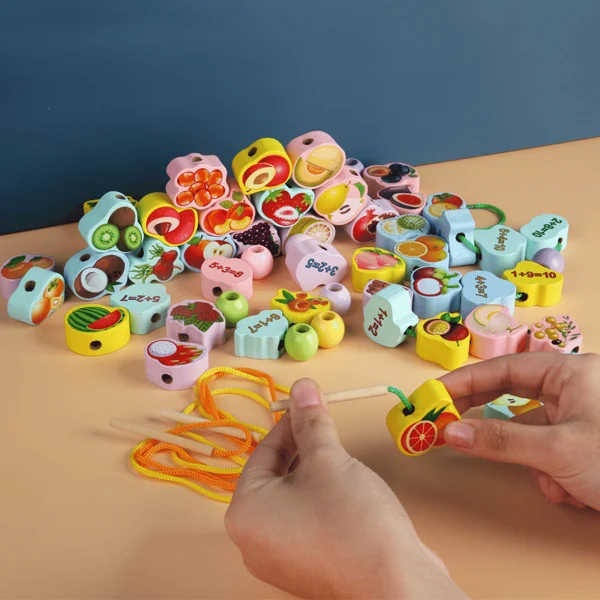 Colorful Bead Kit for DIY Jewelry Making