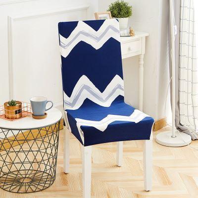 Washable Fabric Dining Chair Protector