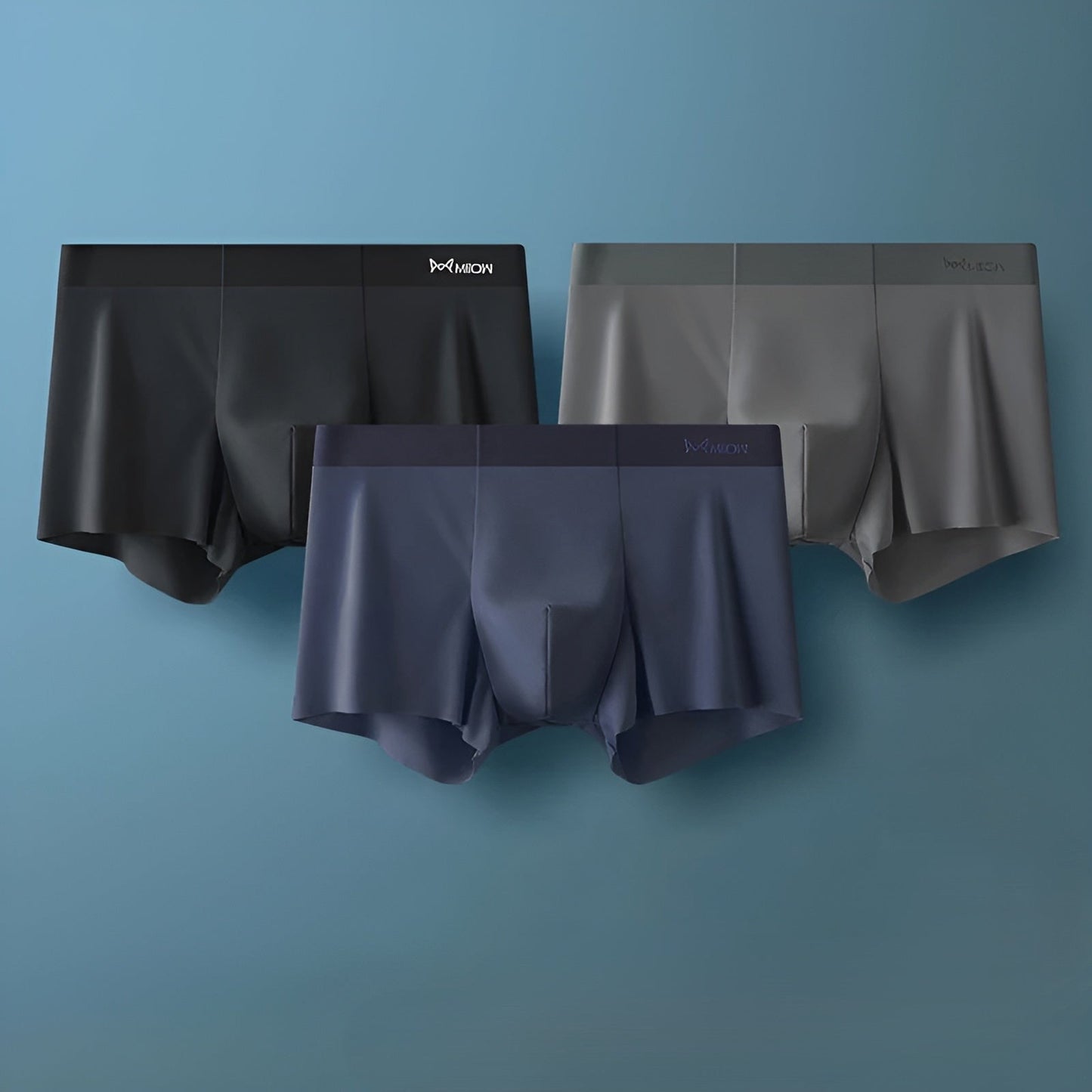 Comfortable Fit Men's Boxer Shorts - Leo