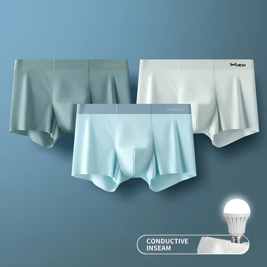 Comfortable Fit Men's Boxer Shorts - Leo - Befez