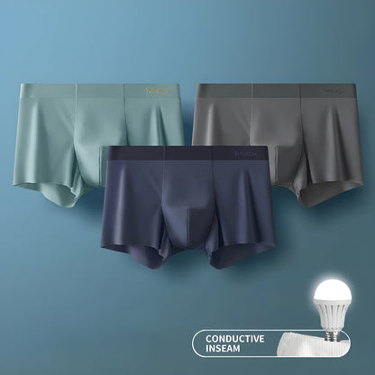Comfortable Fit Men's Boxer Shorts - Leo