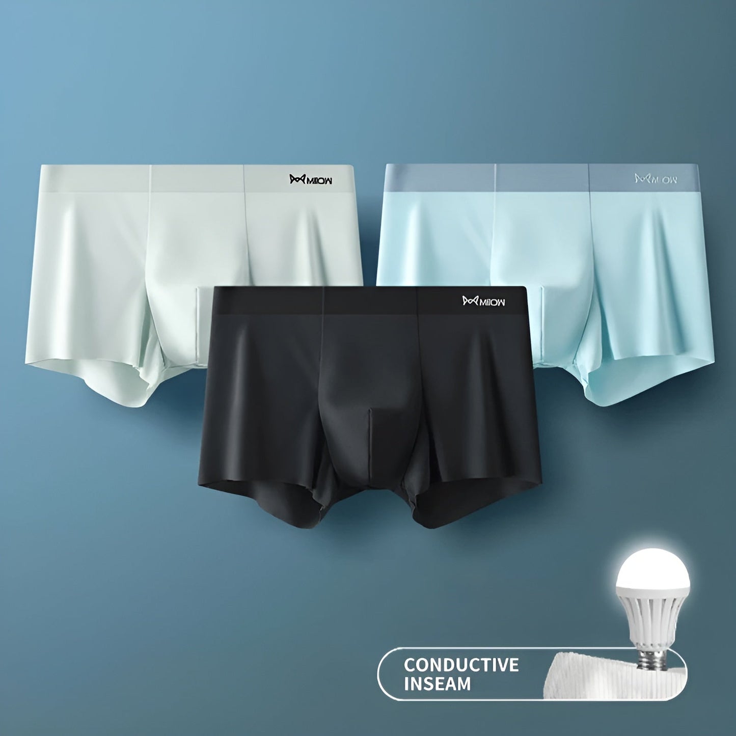Comfortable Fit Men's Boxer Shorts - Leo