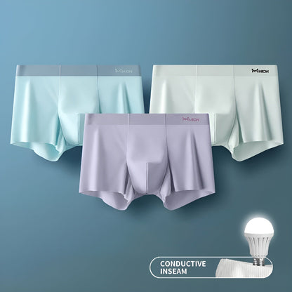 Comfortable Fit Men's Boxer Shorts - Leo