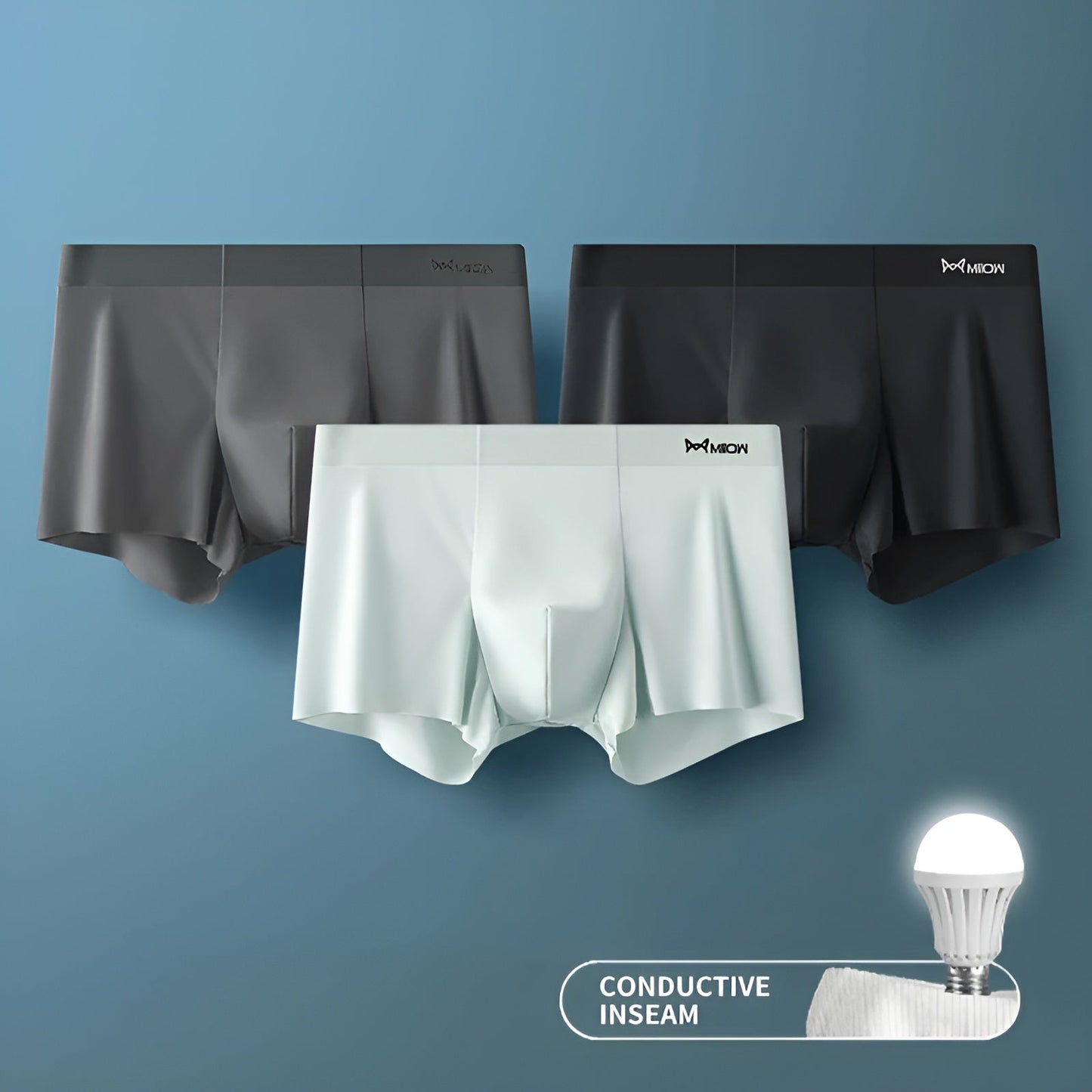 Comfortable Fit Men's Boxer Shorts - Leo