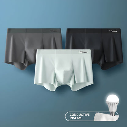 Comfortable Fit Men's Boxer Shorts - Leo