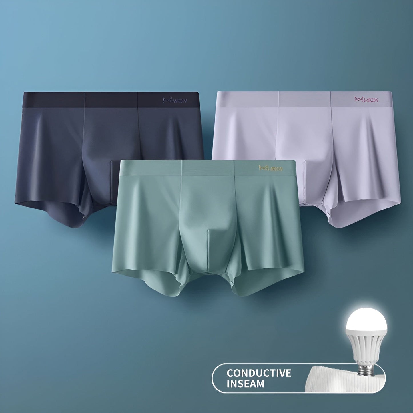 Comfortable Fit Men's Boxer Shorts - Leo