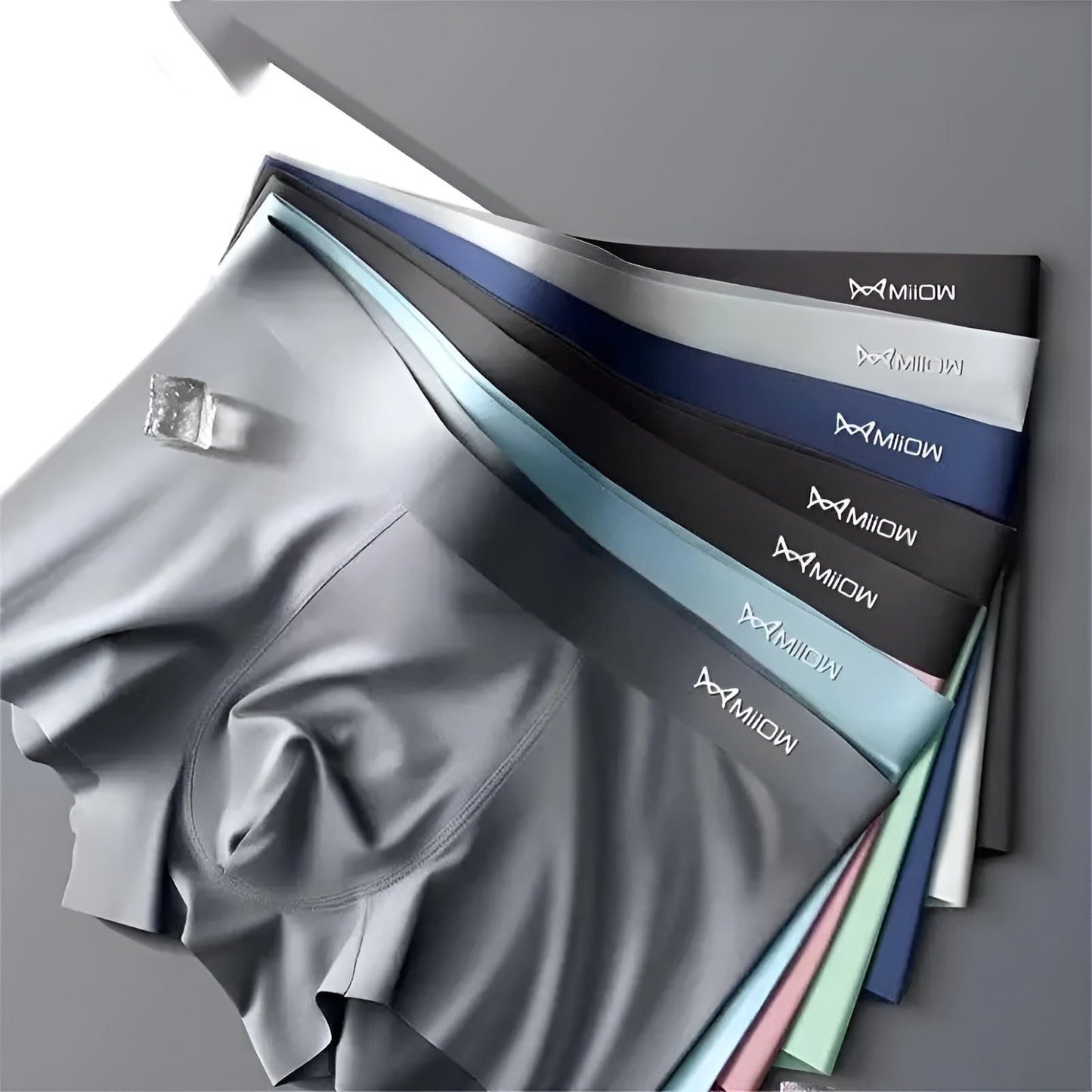 Comfortable Fit Men's Boxer Shorts - Leo