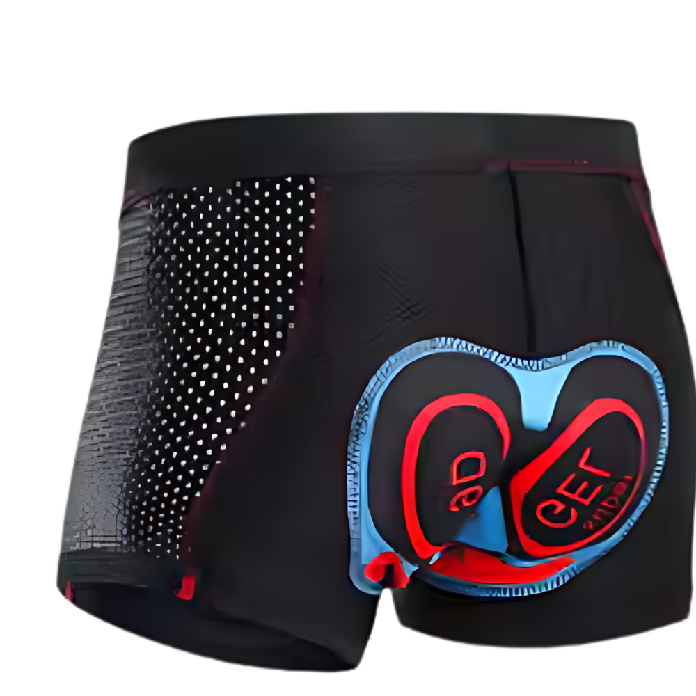Comfortable Cushioned Bike Shorts