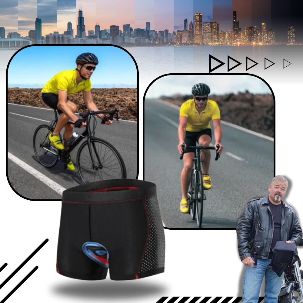 Comfortable Cushioned Bike Shorts