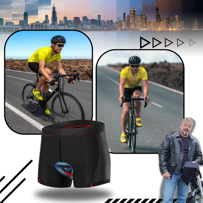 Comfortable Cushioned Bike Shorts