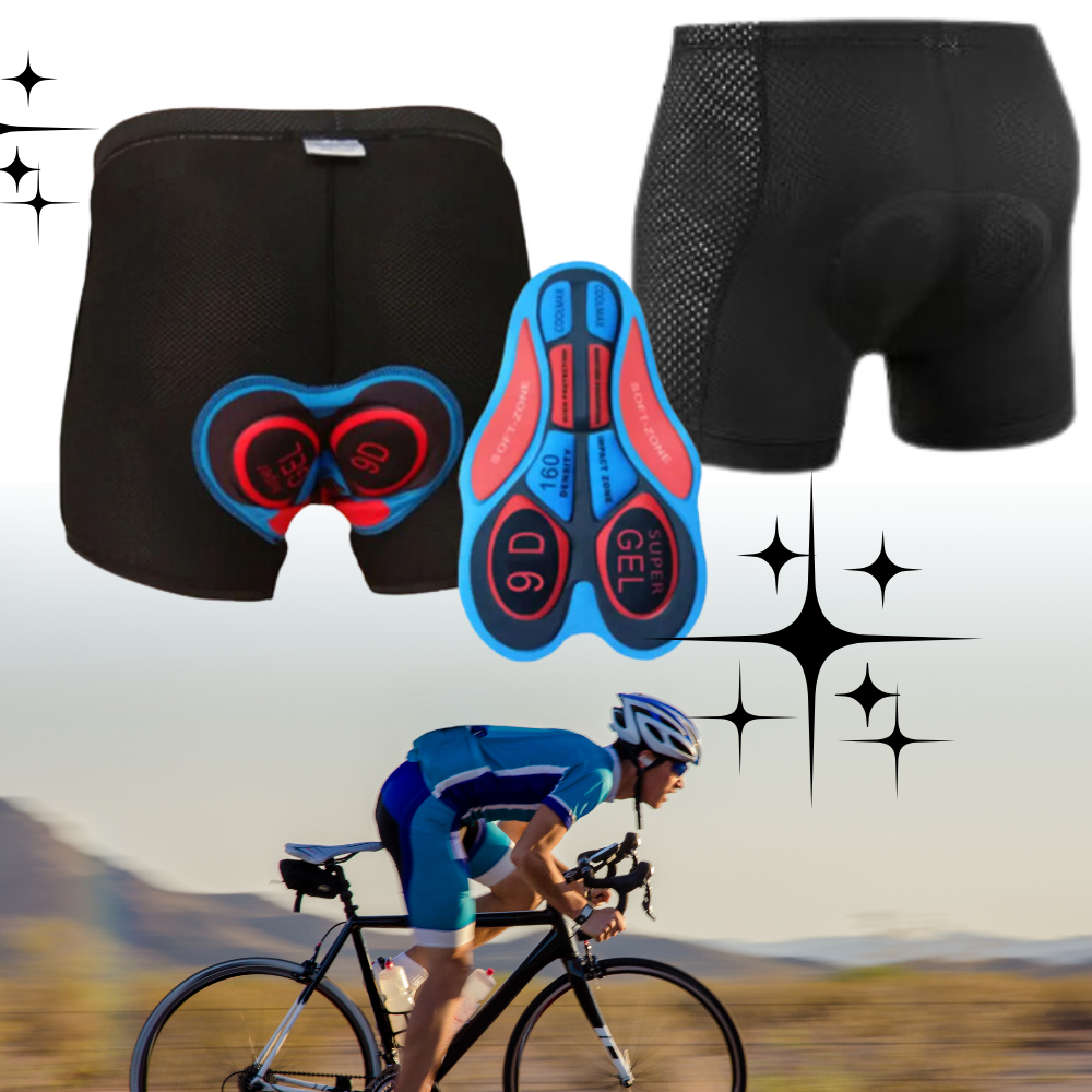 Comfortable Cushioned Bike Shorts - Befez