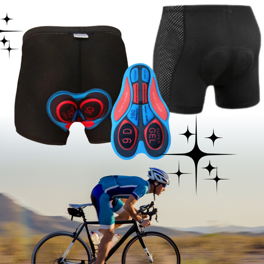 Comfortable Cushioned Bike Shorts - Befez