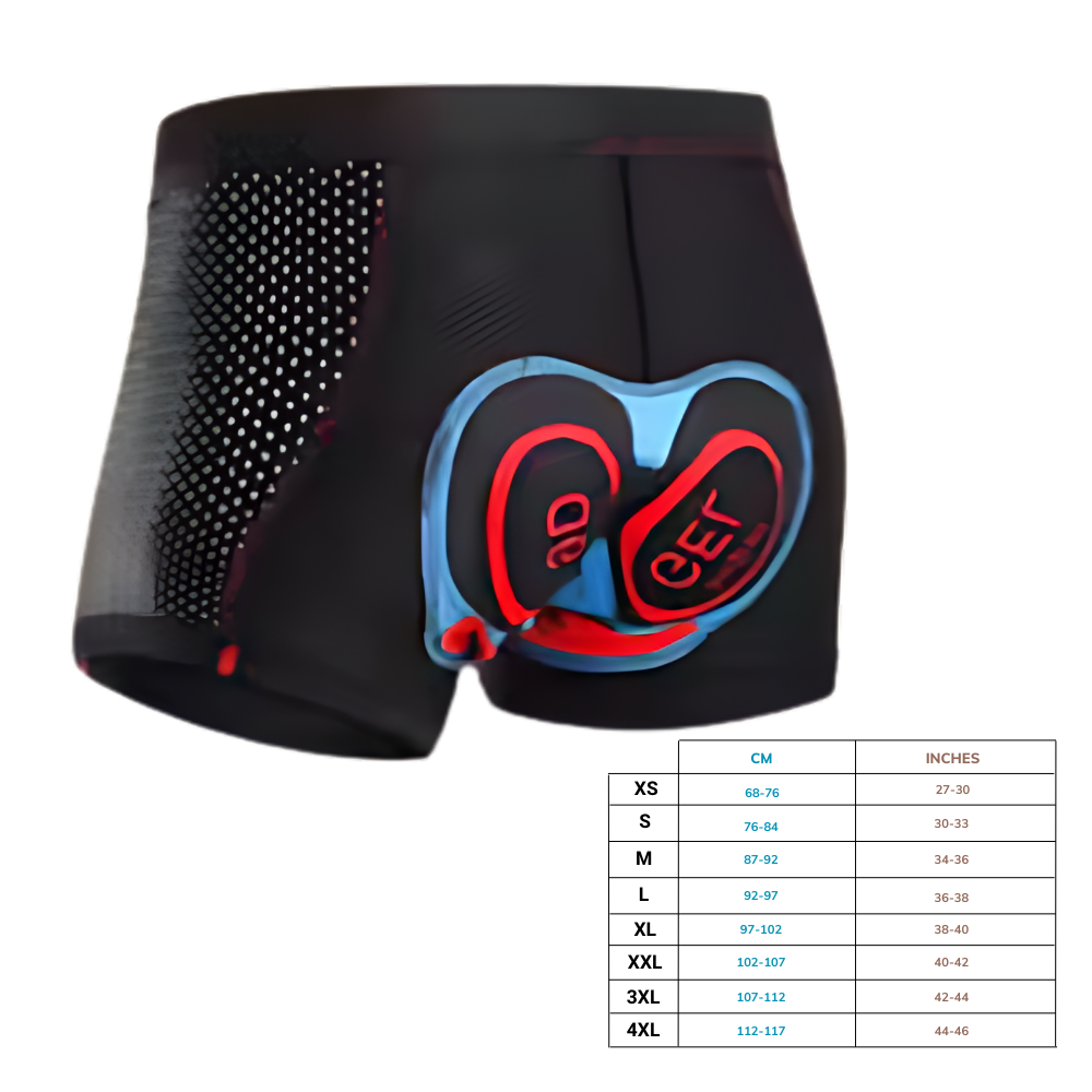Comfortable Cushioned Bike Shorts