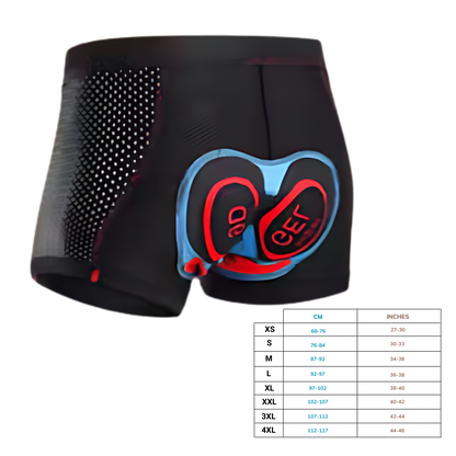 Comfortable Cushioned Bike Shorts