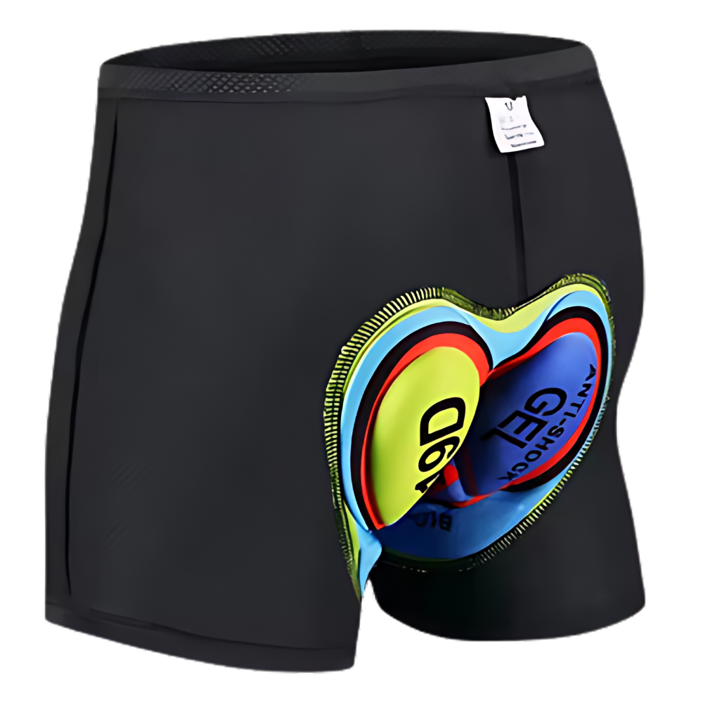 Comfortable Cushioned Bike Shorts
