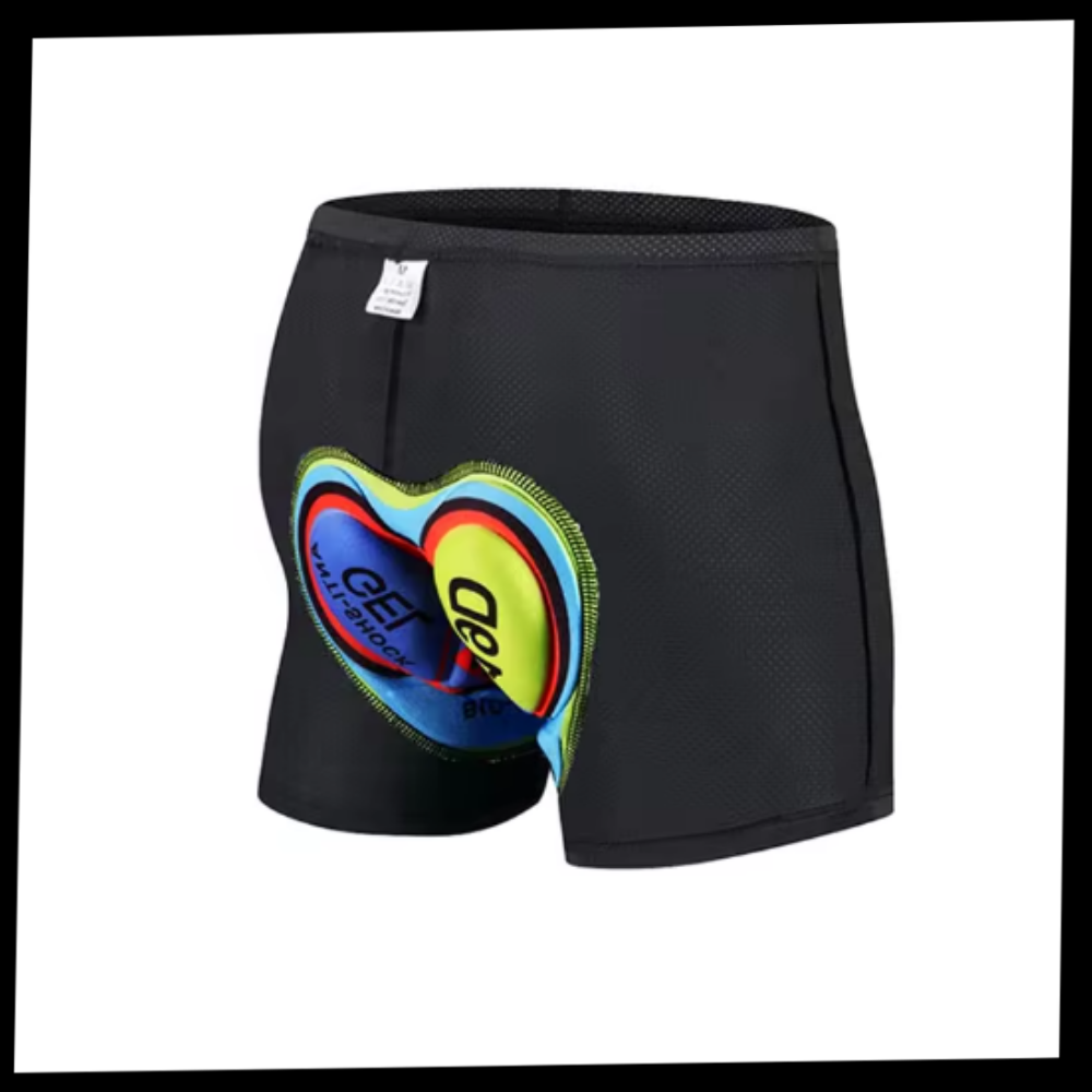 Comfortable Cushioned Bike Shorts