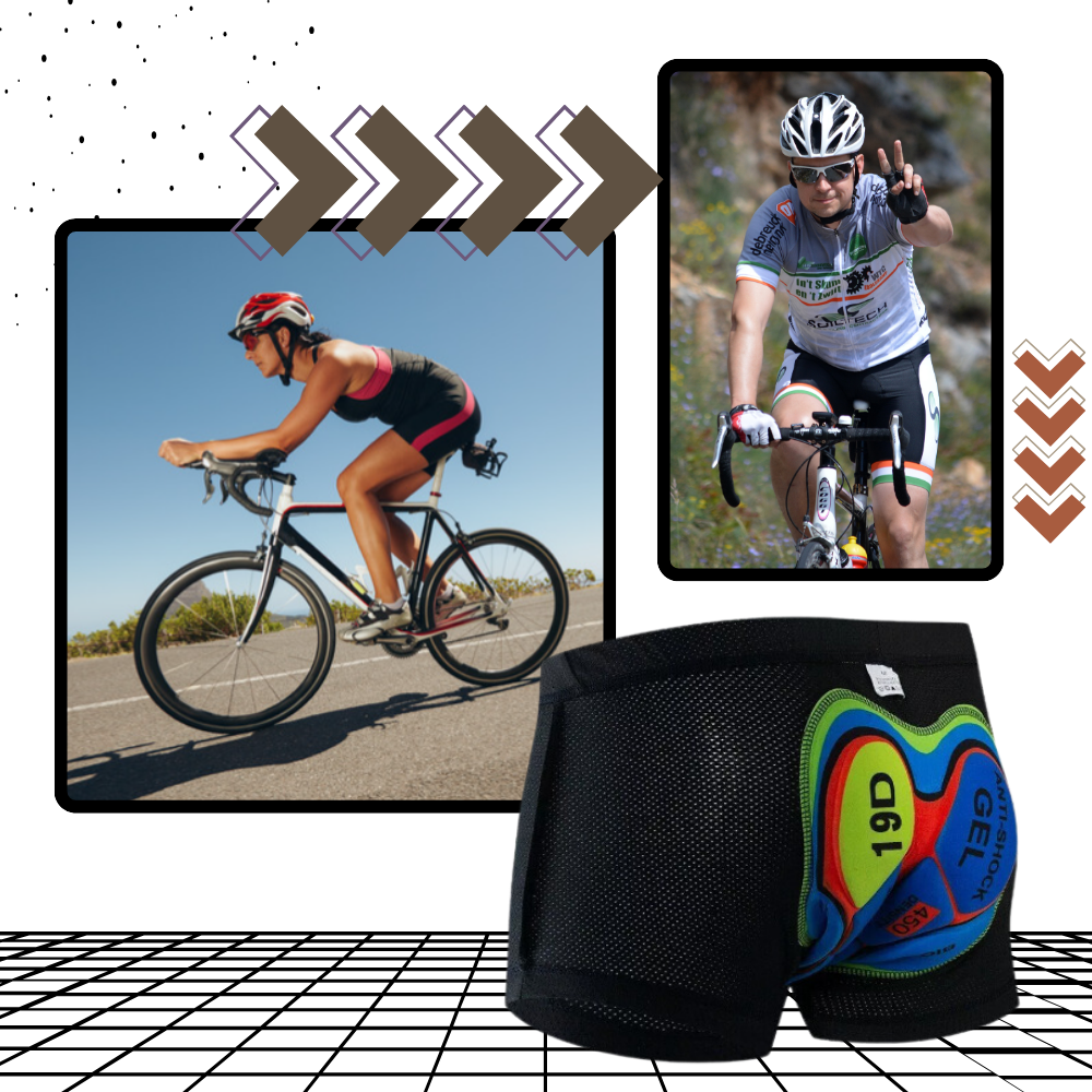 Comfortable Cushioned Bike Shorts