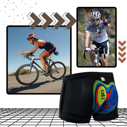 Comfortable Cushioned Bike Shorts
