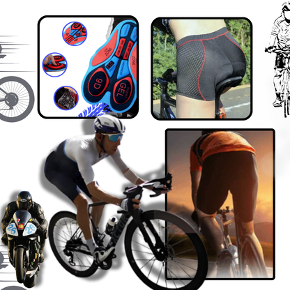 Comfortable Cushioned Bike Shorts