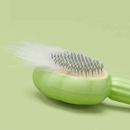 Easy Clean Cat Grooming Brush