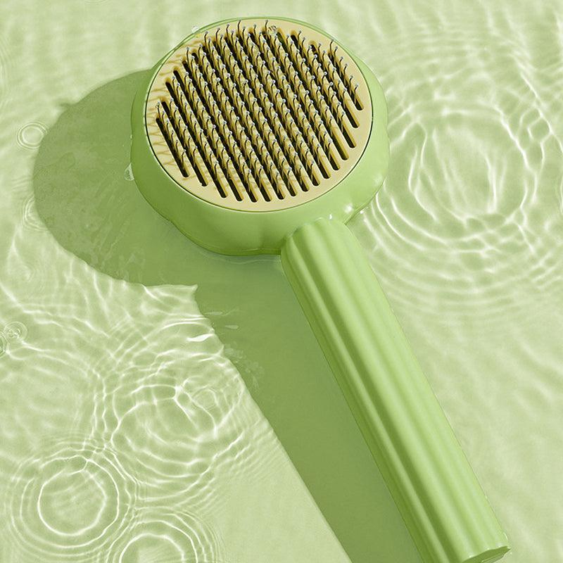 Easy Clean Cat Grooming Brush