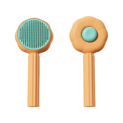 Easy Clean Cat Grooming Brush