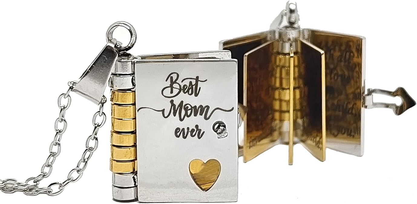 Heartfelt Message Pendant Necklace