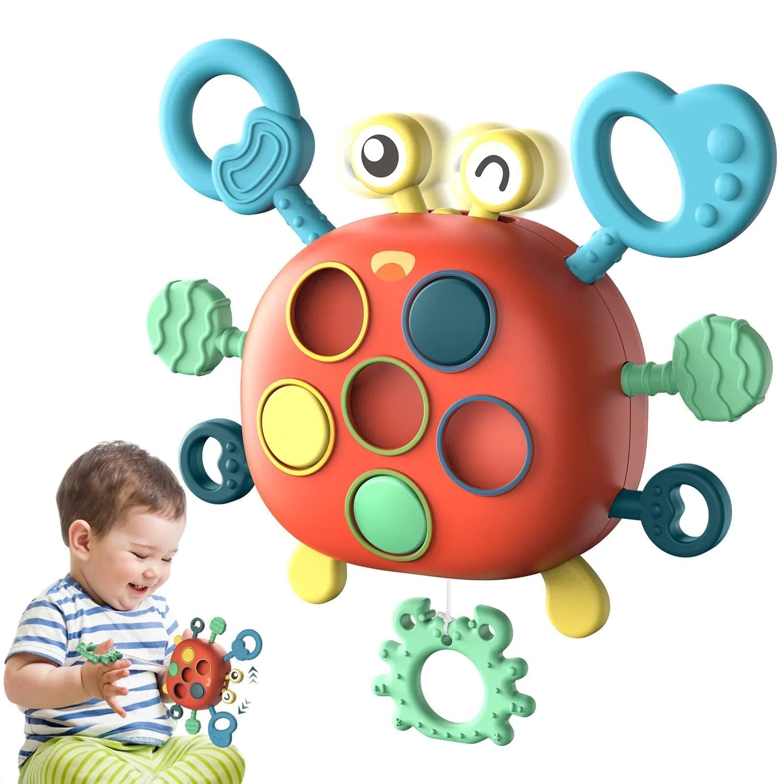 Befez | Baby Sensory Play Toy - Befez