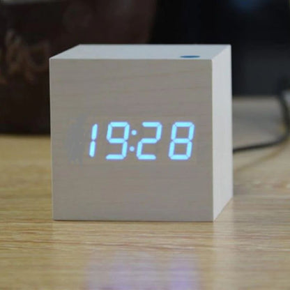 Stylish Digital Desk Clock Modern Home Decoration