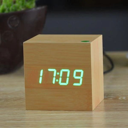 Stylish Digital Desk Clock Modern Home Decoration