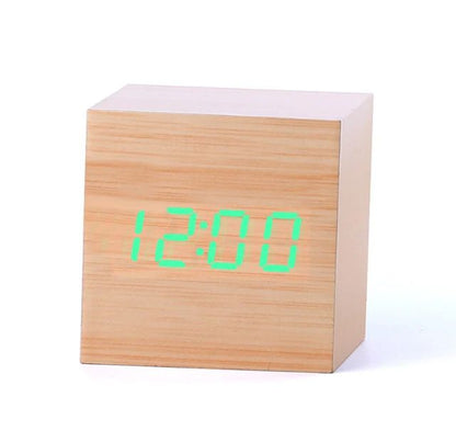Stylish Digital Desk Clock Modern Home Decoration