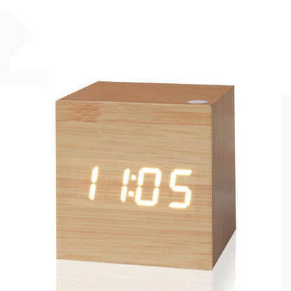 Stylish Digital Desk Clock Modern Home Decoration