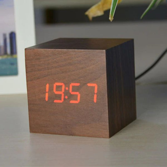 Stylish Digital Desk Clock Modern Home Decoration - Befez