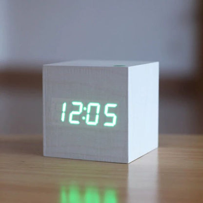 Stylish Digital Desk Clock Modern Home Decoration
