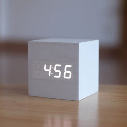 Stylish Digital Desk Clock Modern Home Decoration