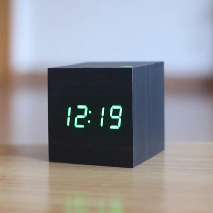 Stylish Digital Desk Clock Modern Home Decoration