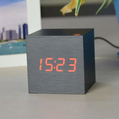 Stylish Digital Desk Clock Modern Home Decoration