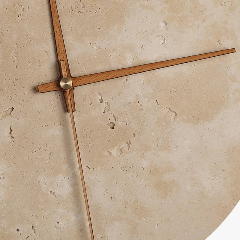 Modern Wall Light with Clock