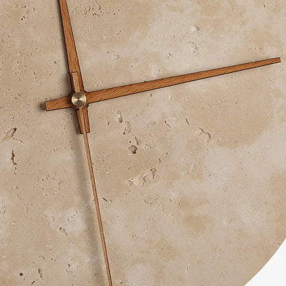 Modern Wall Light with Clock