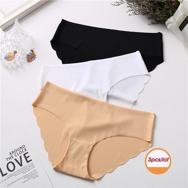 Befez | Comfortable Slim Fit Ultra Thin Panties (3 Pack)