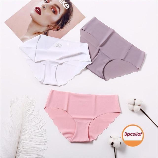Befez | Comfortable Slim Fit Ultra Thin Panties (3 Pack)