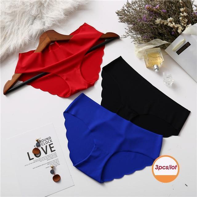 Befez | Comfortable Slim Fit Ultra Thin Panties (3 Pack)