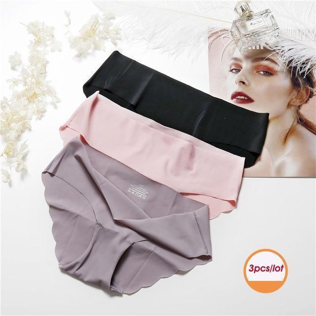 Befez | Comfortable Slim Fit Ultra Thin Panties (3 Pack)