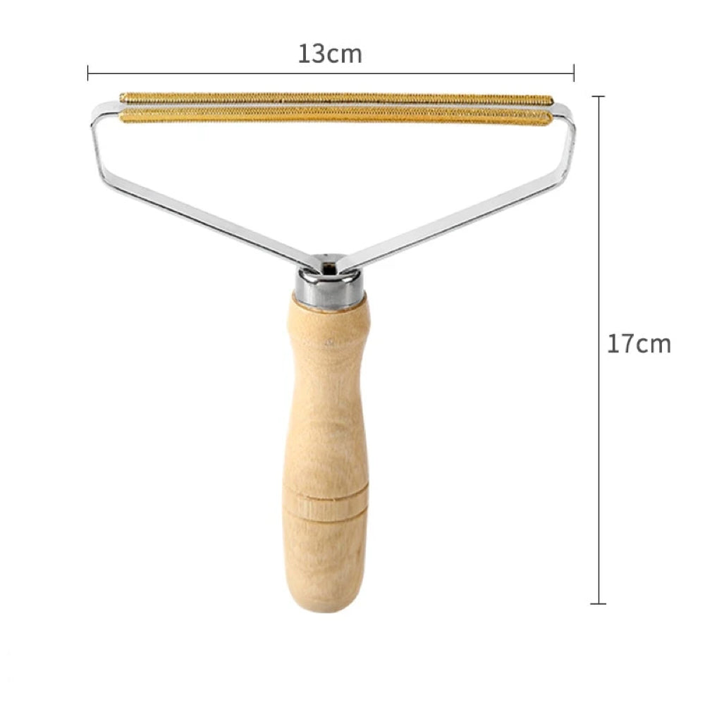 Compact Dual Lint Roller Set