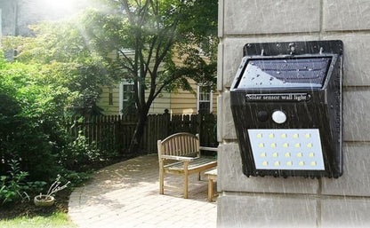 Bright Solar Powered Garden Lights Set of 5