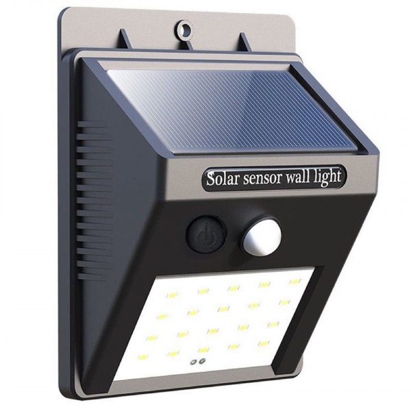 Bright Solar Powered Garden Lights Set of 5