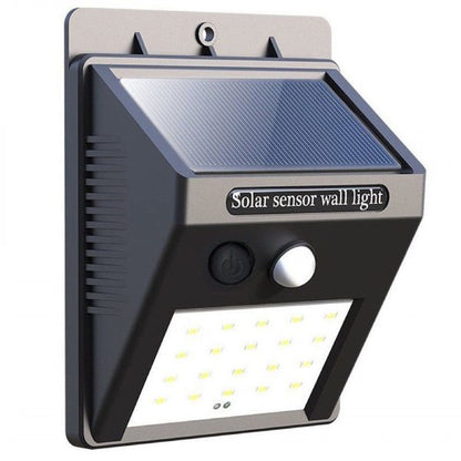 Bright Solar Powered Garden Lights Set of 5